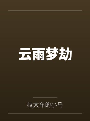 云雨梦劫封面