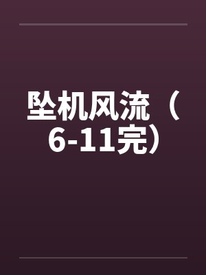 坠机风流（6-11完）封面