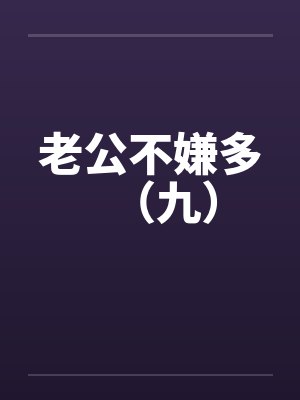 老公不嫌多（九）封面