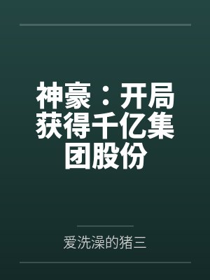 神豪：开局获得千亿集团股份封面