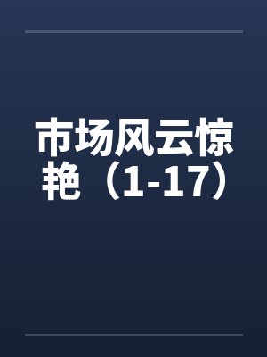 市场风云惊艳（1-17）封面