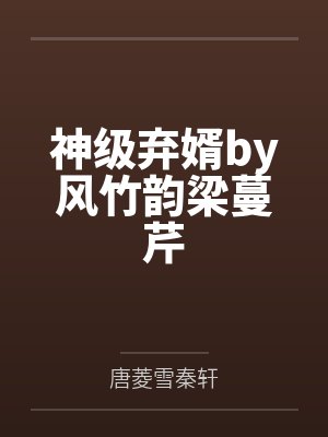神级弃婿by风竹韵梁蔓芹封面